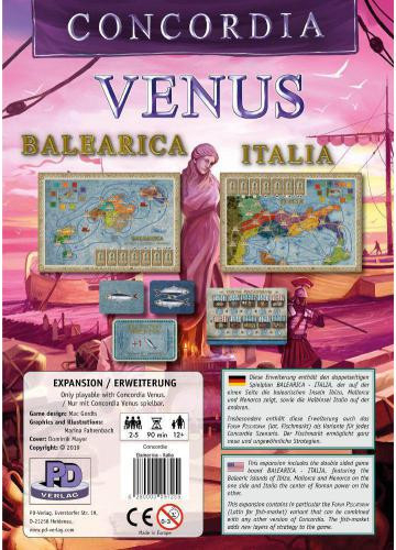 Concordia Venus Balearica/Italia