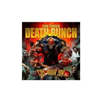 Five Finger Death Punch - Got Your Six CD