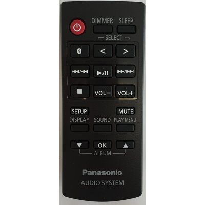 Dálkový ovladač Panasonic N2QAYB001215 – Zboží Mobilmania