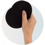 Carriwell Prací vložky do podprsenky 6 ks černé – Sleviste.cz