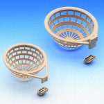Nobby hnízdo plastové pro kanáry 9cm – Zboží Dáma