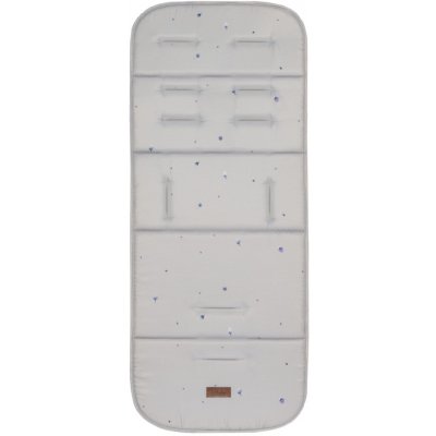 KikkaBoo Sedací podložka Fields Grey – Zboží Mobilmania