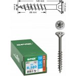 Šrouby do dřeva Spax 6 x 140 mm, 100 ks – Hledejceny.cz