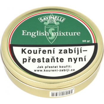 Savinelli English Mixture 50 g
