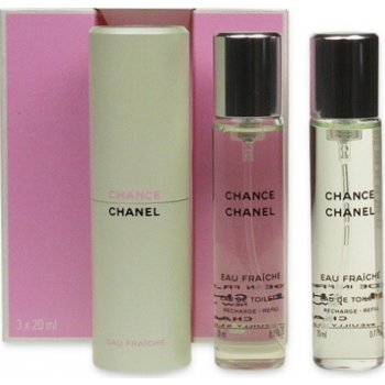 Chanel Chance Eau Fraiche toaletní voda dámská 3 x 20 ml