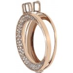 Hot Diamonds Emozioni Luna Rose Gold Coin Keeper DP614 – Hledejceny.cz