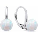 Brilio Silver náušnice EA681W – Zbozi.Blesk.cz