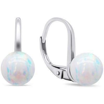 Brilio Silver náušnice EA681W – Zbozi.Blesk.cz