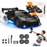 Hikey Dálkově ovládané autopro driftování 4x4 s LED osvětlením 1:24 – Zboží Dáma