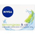 Nivea Lemongrass & Oil tuhé krémové mýdlo 100 g – Zbozi.Blesk.cz