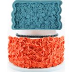 Cakesicq Silikonová formička na povrchy 17,5x10cm – Sleviste.cz