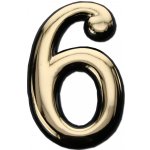 Domovní číslo popisné plast č. 6 - 24053 – HobbyKompas.cz