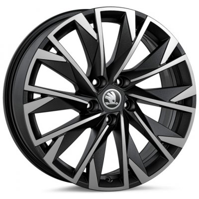 Škoda HYDRUS 7x18 5x112 ET45 matt black | Zboží Auto
