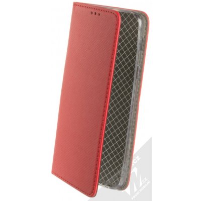 Pouzdro Sligo Smart Magnet flipové Samsung Galaxy A6 Plus 2018 červené – Zboží Živě