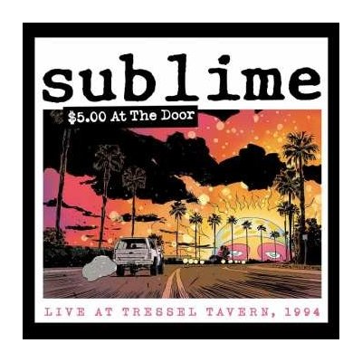 Sublime - S5 At The Door LP – Zboží Mobilmania