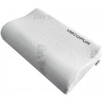 Viscopur Anatomický polštář COOL GEL s gelovou vrstvou profilovaný ks 30x50 – Sleviste.cz