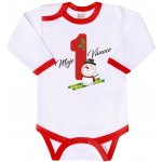 New Baby Body s potiskem Ahoj jsem tady! – Zboží Dáma