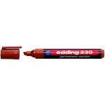 Edding 330 hnědý – Sleviste.cz