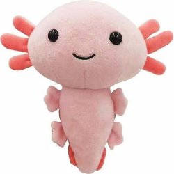 Axolotl růžový 21 cm