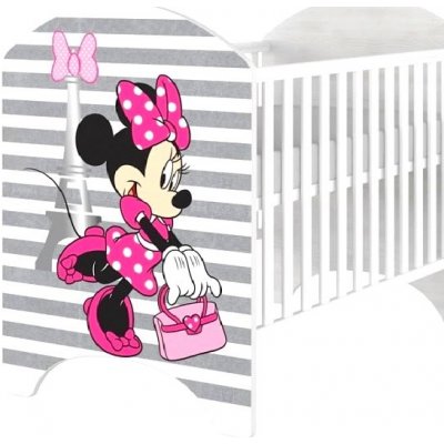 BabyBoo Disney Minnie v Paříži 120 x 60 od 4 836 Kč - Heureka.cz