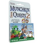 Steve Jackson Games Munchkin: Side Quests 2 – Zboží Živě