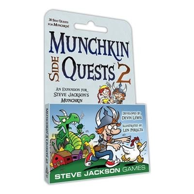 Steve Jackson Games Munchkin: Side Quests 2 – Zboží Živě
