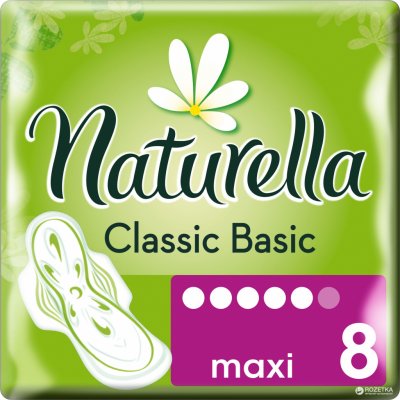 Naturella Classic Maxi 8 ks – Zboží Mobilmania