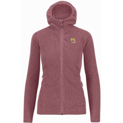 Karpos Rocchetta Hoodie Fleece W deco rose – Zboží Mobilmania