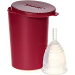 Yuuki 1 Classic Menstruační kalíšek čirá – Zboží Dáma