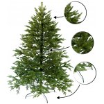 Foxigy Vánoční stromek Smrk kavkazský 3D 220 cm Royal – Sleviste.cz