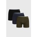 Jack&Jones 3 Pack pánské boxerky JACBASIC 12198852 Forest Night