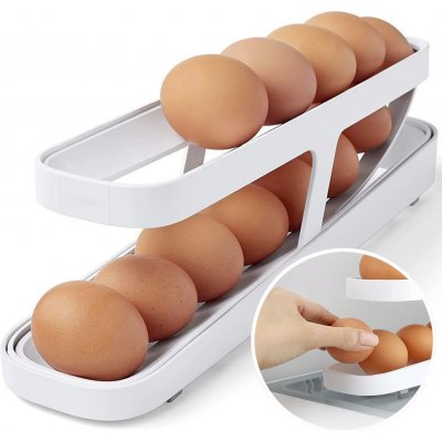 De Gusto automatický podavač vajec Egg Slider 36 x 8 x 10 cm, bílá – Zboží Dáma