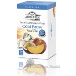 Ahmad Tea Cold Brew Iced Tea Peach & Passion Fruit 20 x 2 g – Sleviste.cz