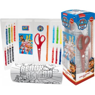TOYCOMPANY Kreslící zábavní sada Paw Patrol 26ks – Hledejceny.cz