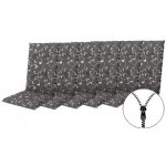 Doppler LIVING 2097 šedá 119 x 48 x 6 cm 6 ks – Zboží Mobilmania