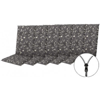 Doppler LIVING 2097 šedá 119 x 48 x 6 cm 6 ks – Zboží Mobilmania