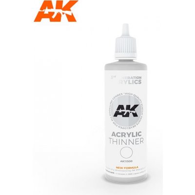 AK Interactive ACRYLIC THINNER 100 ML – Hledejceny.cz