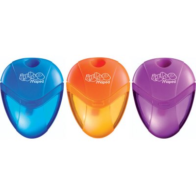 Maped I-gloo 534754 ořezávátko se zásobníkem - 1 otvor – Zboží Dáma