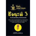 Vaše Pražírna Brazil 3 Yellow Bourbon zrnková 0,1 kg – Hledejceny.cz