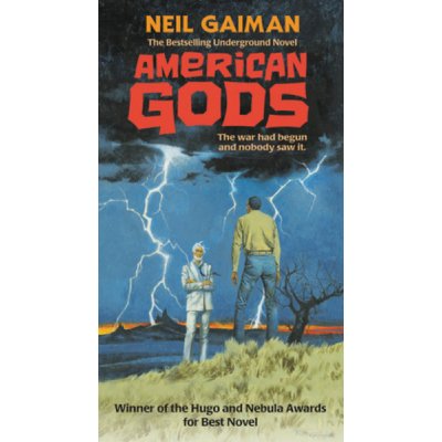 American Gods - Neil Gaiman – Hledejceny.cz