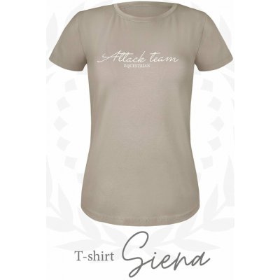 JD Attack Triko Sienna světle hnědá – Zboží Dáma