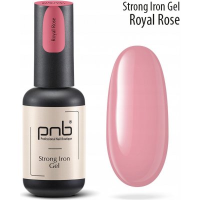 PNB UV/LED Strong Iron Gel Royal Rose 8 ml – Zbozi.Blesk.cz