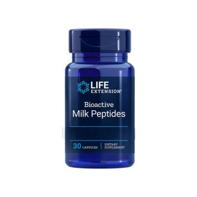 Life Extension Bioactive Milk Peptides 30 kapslí 150 mg – Hledejceny.cz