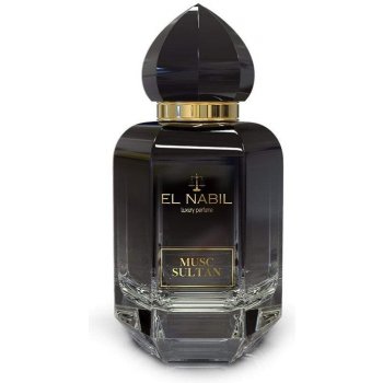 El Nabil Musc Sultan arabská dřevitá parfémovaná voda pánská 50 ml