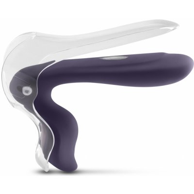 NS Novelties Inya Gynovibe Grey – Zboží Dáma