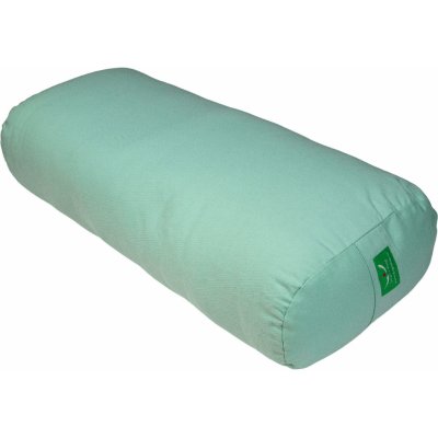 Yogacentrum Bolster Ovál Mint 63x30x15 cm – Zboží Mobilmania