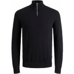 Jack&Jones pánský svetr JJEEMIL 12189339 black – Hledejceny.cz