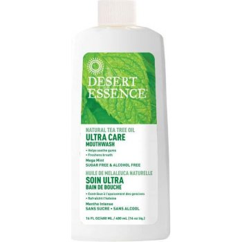 Desert Essence Ústní voda Ultra Care Mega Mint 480 ml