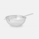 Cedník Lucca 3.0, Ø 25 cm - Nerezový cedník – Sleviste.cz