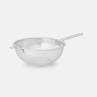 Cedník Lucca 3.0, Ø 25 cm - Nerezový cedník – Sleviste.cz